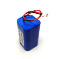 2s2p 7.2V 7.4V 18650 5200mAh Rechargeable Lithium Ion Battery Pack with PCM and Connector